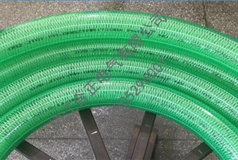 甘孜绿色PVC透明软管